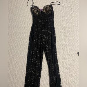 Edikted Lace Full Body Suit